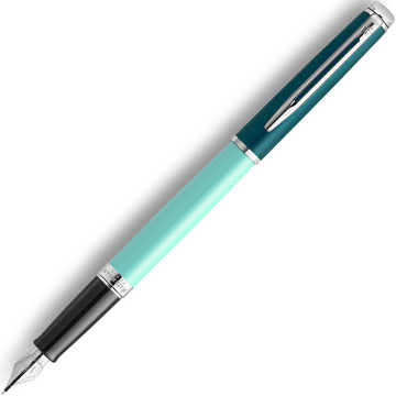 Waterman Hémisphère Colour Blocking Green GT vulpen