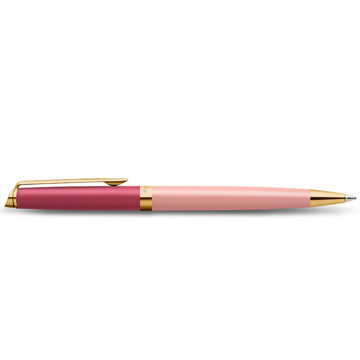 Waterman Hémisphère Colour Blocking Pink GT balpen