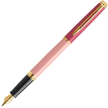 Waterman Hémisphère Colour Blocking Pink GT vulpen