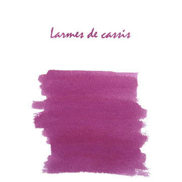 j.Herbin inktpot Larmes de Cassis     30ml