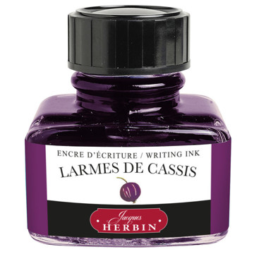 j.Herbin inktpot Larmes de Cassis     30ml