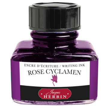 j.Herbin inktpot Rose Cyclamen        30ml