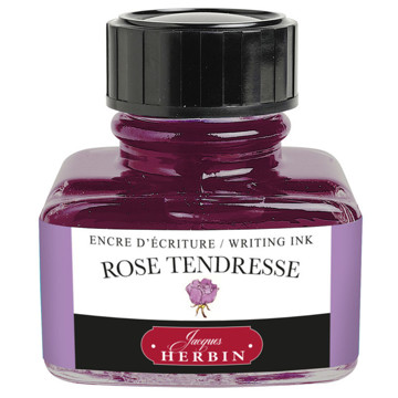 j.Herbin inktpot Rose Tendresse       30ml