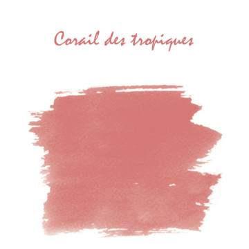 j.Herbin inktpot Corail des Tropiques 30ml