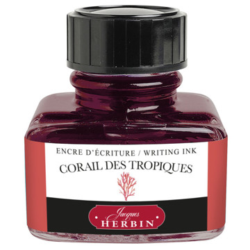 j.Herbin inktpot Corail des Tropiques 30ml