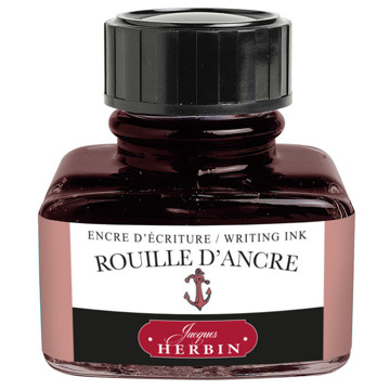 j.Herbin inktpot Rouille d'Ancre      30ml