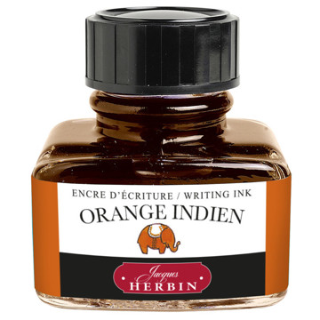 j.Herbin inktpot Orange Indien        30ml