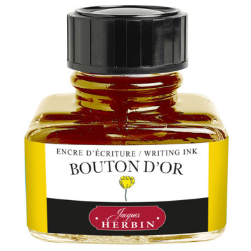 j.Herbin inktpot Bouton d'Or          30ml