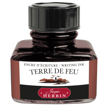 j.Herbin inktpot Terre de Feu         30ml