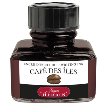 j.Herbin inktpot Café des Iles        30ml