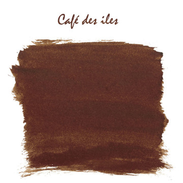 j.Herbin inktpot Café des Iles        30ml