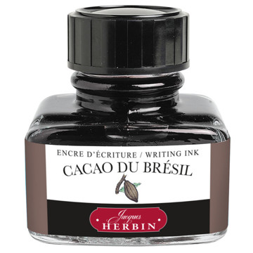 j.Herbin inktpot Cacao de Brésil      30ml