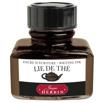 j.Herbin inktpot Lie de Thé           30ml