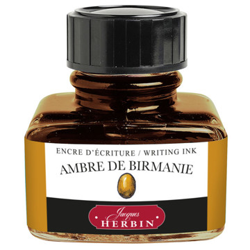 j.Herbin inktpot Ambre de Birmanie    30ml