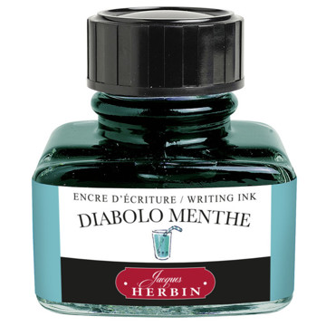 j.Herbin inktpot Diabolo Menthe       30ml