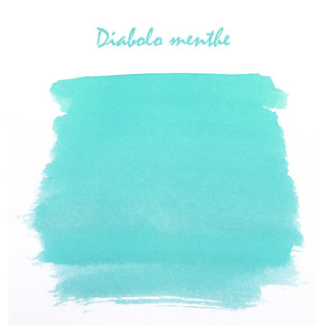 j.Herbin inktpot Diabolo Menthe       30ml