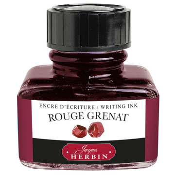 j.Herbin inktpot Rouge Grenat         30ml