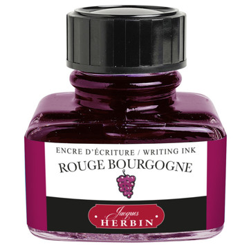 j.Herbin inktpot Rouge Bourgogne      30ml