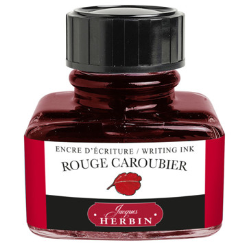 j.Herbin inktpot Rouge Caroubier      30ml