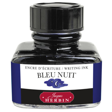 j.Herbin inktpot Bleu Nuit            30ml