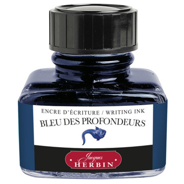 j.Herbin inktpot Bleu des Profondeurs 30ml