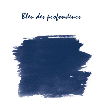 j.Herbin inktpot Bleu des Profondeurs 30ml