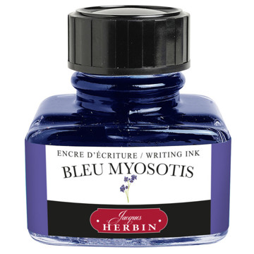 j.Herbin inktpot Bleu Moyosotis       30ml