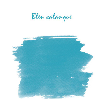 j.Herbin inktpot Bleu Calanque        30ml