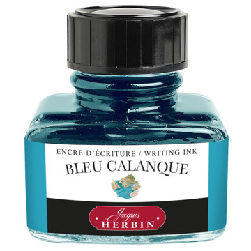 j.Herbin inktpot Bleu Calanque        30ml