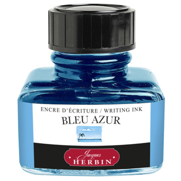 j.Herbin inktpot Bleu Azur            30ml