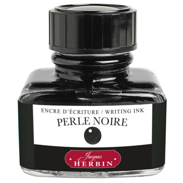 j.Herbin inktpot Perle Noir           30ml