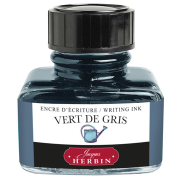 j.Herbin inktpot Vert de Gris         30ml