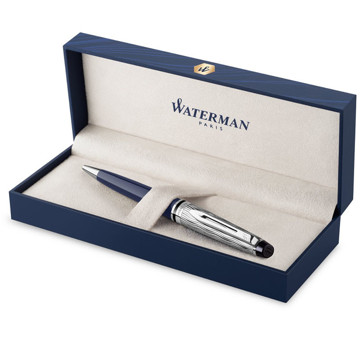 Waterman Expert Deluxe L'essence du blue balpen