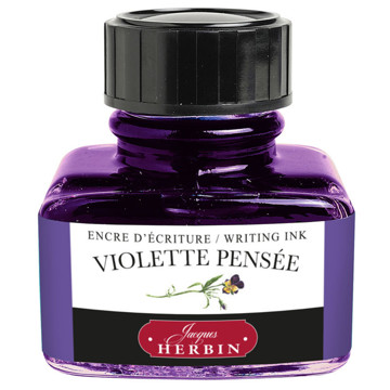 j.Herbin inktpot Violette Pensee 30ml