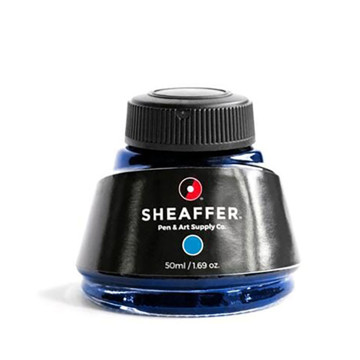 Sheaffer inktpot 50ml. Blauw