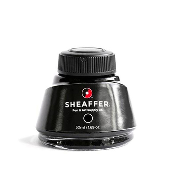 Sheaffer inktpot 50ml. Black