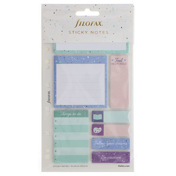 Filofax Multi-fit Sticky Notes Expressions