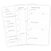 Filofax Personal Travel Planner