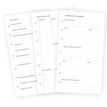 Filofax Personal Travel Planner