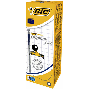 drukpotlood BIC Matic classic 0.5mm - 12stuks