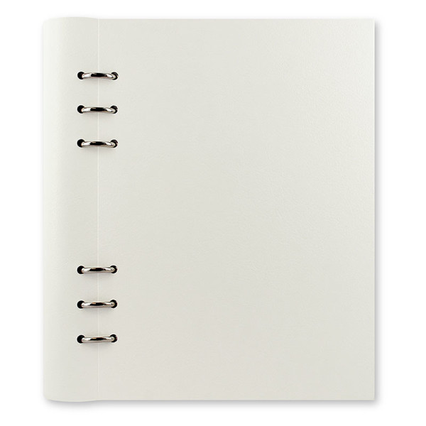 Filofax Clipbook A5 Classic Brights White