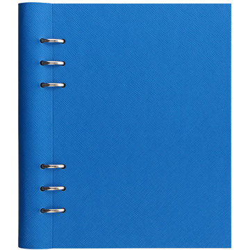 Filofax Clipbook A5 Saffiano Fluoro blue