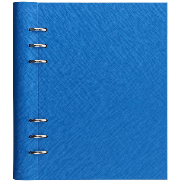 Filofax Clipbook A5 Saffiano Fluoro blue