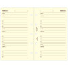 Filofax Mini naam / adres / telefoon cotton cream