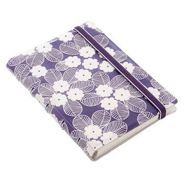 Filofax Notebook Pocket Impressions Purple & White