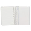 Filofax Notebook Pocket Impressions Purple & White