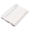 Filofax Notebook Pocket Impressions Purple & White