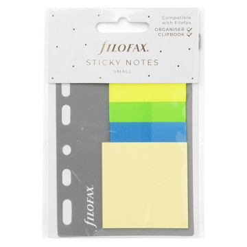 filofax plakstickers diverse kleuren pocket formaat