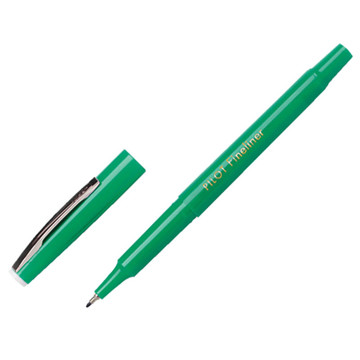 fineliner Pilot SW-PPF 0.4mm groen