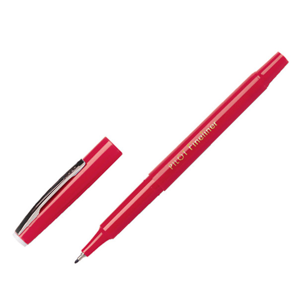 fineliner Pilot SW-PPF 0.4mm rood